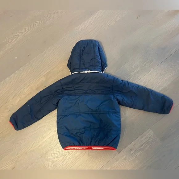 Patagonia Freddy Reversible Jacket - Boys 5T - Picture 2 of 4